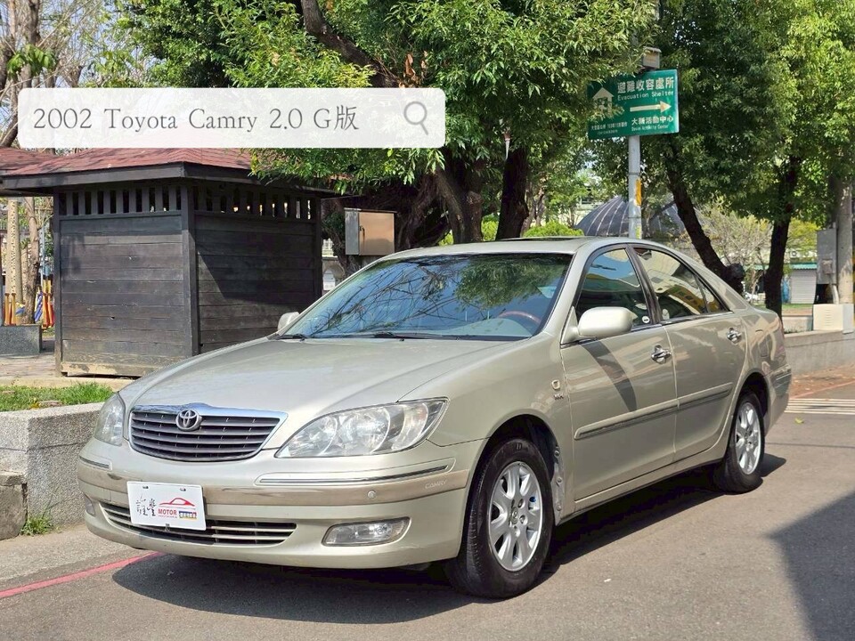 2002 TOYOTA CAMRY